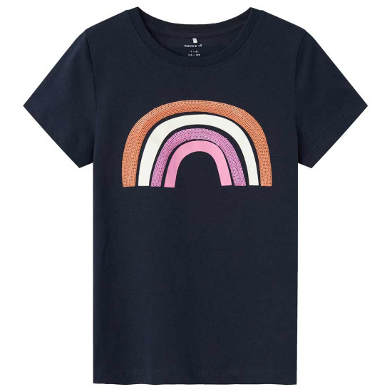 Name It Παιδική κοντομάνικη μπλούζα